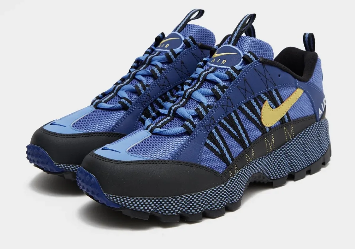 La Nike Air Humara frappe à nouveau en "Polar Blue & Buff Gold"