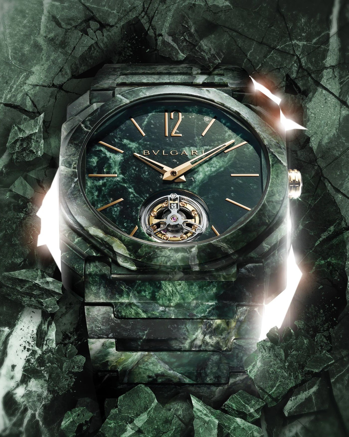 BULGARI Octo Finissimo Tourbillon Marble rend hommage à Only Watch 2023