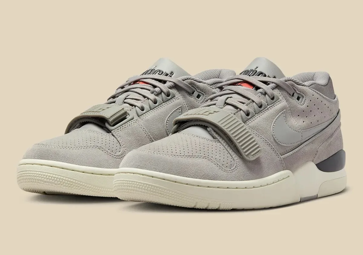 La Nike Air Alpha Force 88 "Medium Grey" fait écho à une époque intemporelle