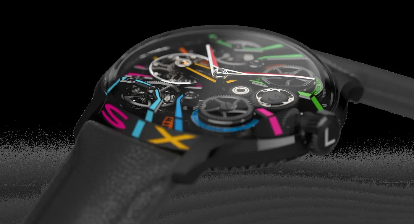 La danse éternelle de Lederer avec le chronomètre Central Impulse pour Only Watch 2023