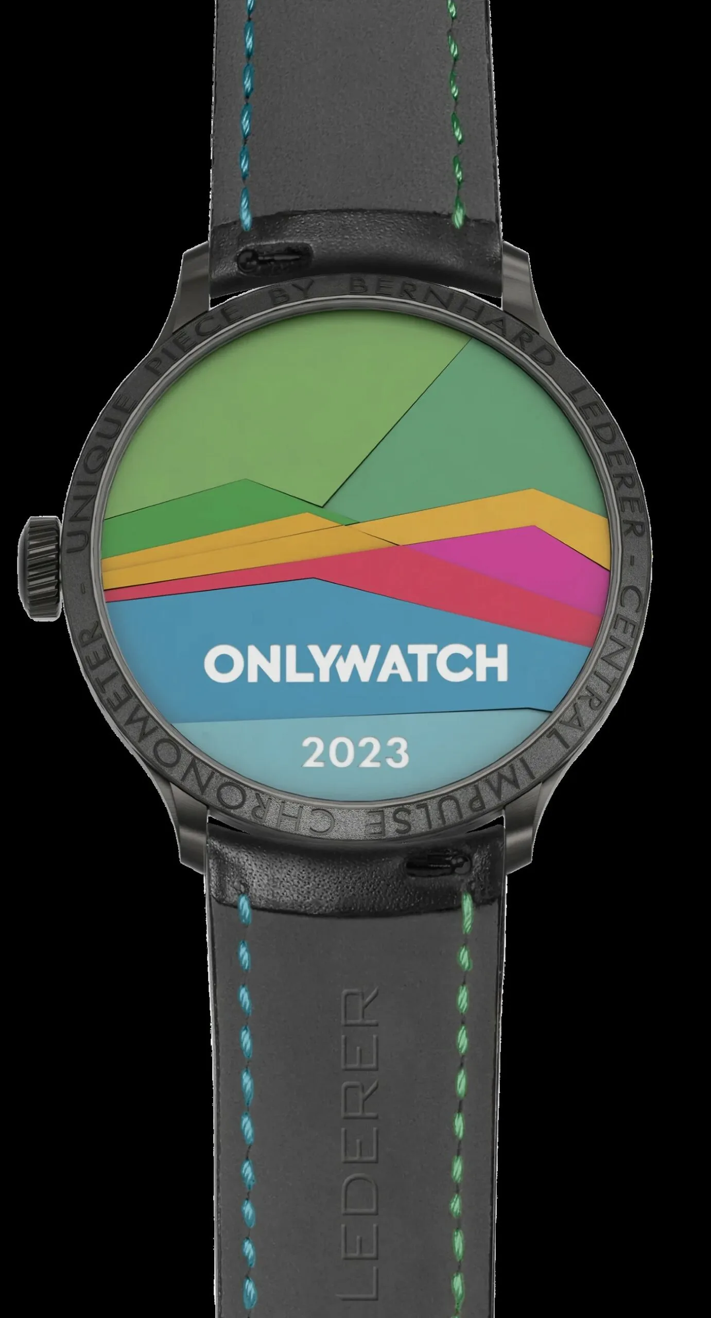 La danse éternelle de Lederer avec le chronomètre Central Impulse pour Only Watch 2023