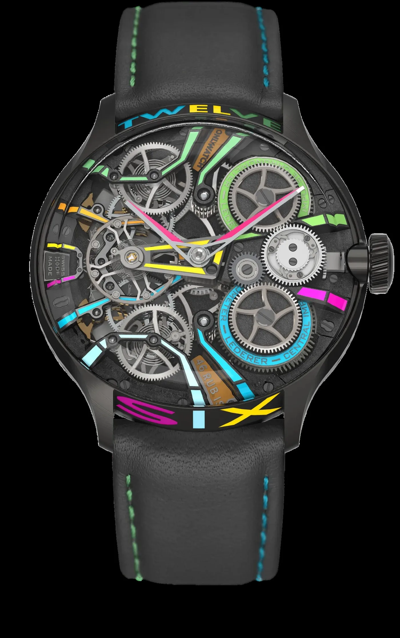La danse éternelle de Lederer avec le chronomètre Central Impulse pour Only Watch 2023