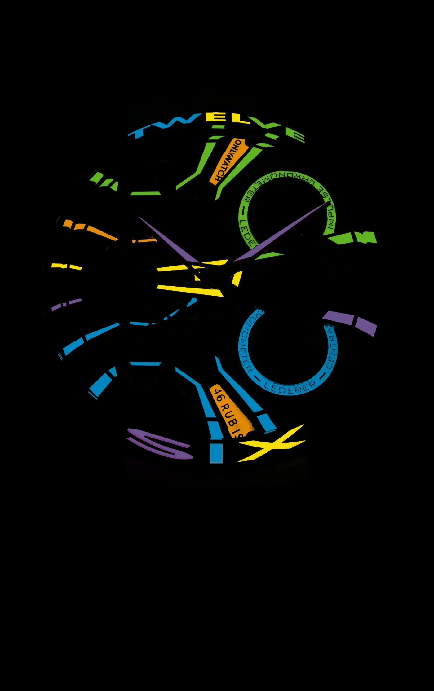 La danse éternelle de Lederer avec le chronomètre Central Impulse pour Only Watch 2023