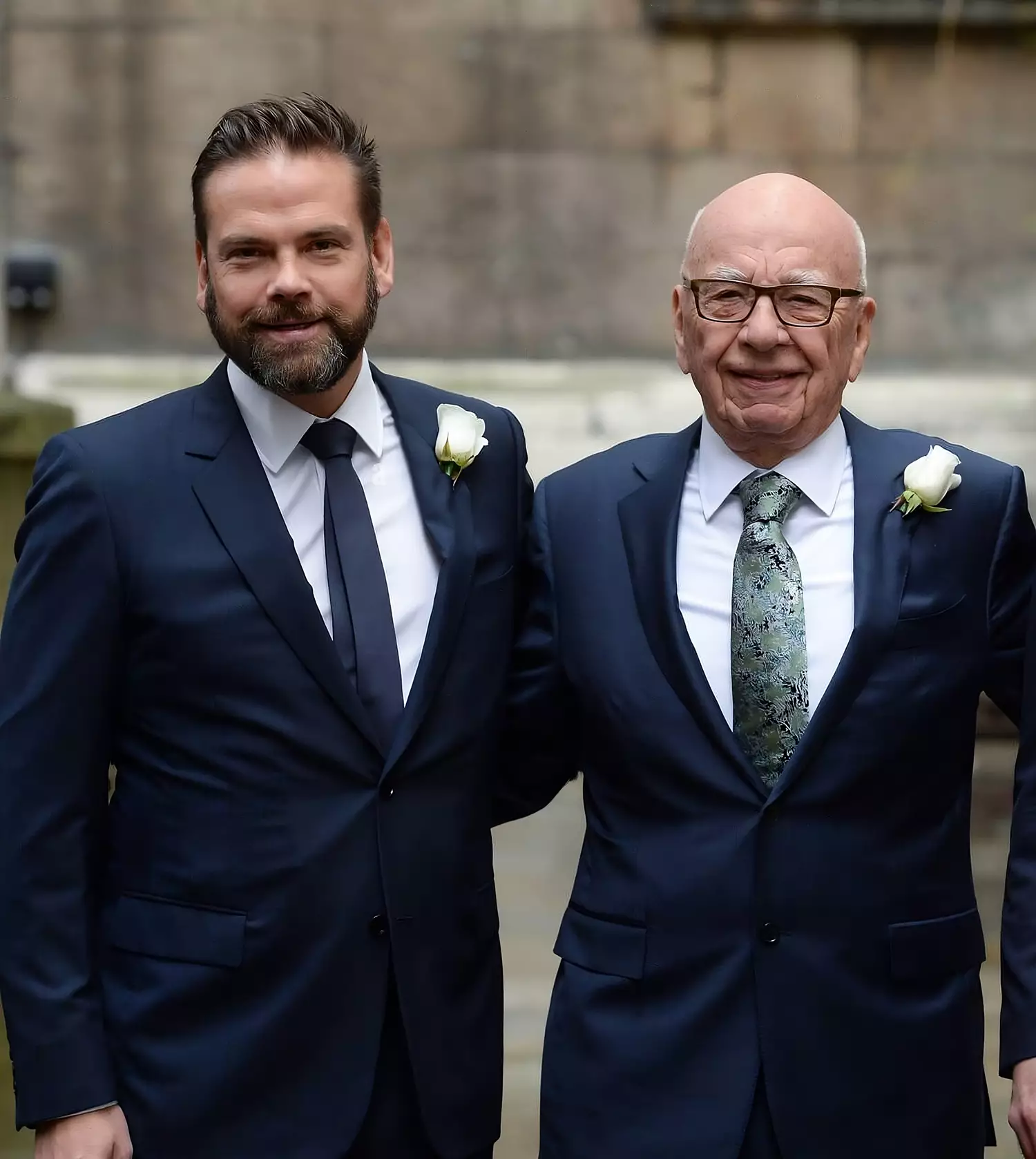 Rupert Murdoch transmet le bâton de Fox Media à son fils Lachlan Murdoch