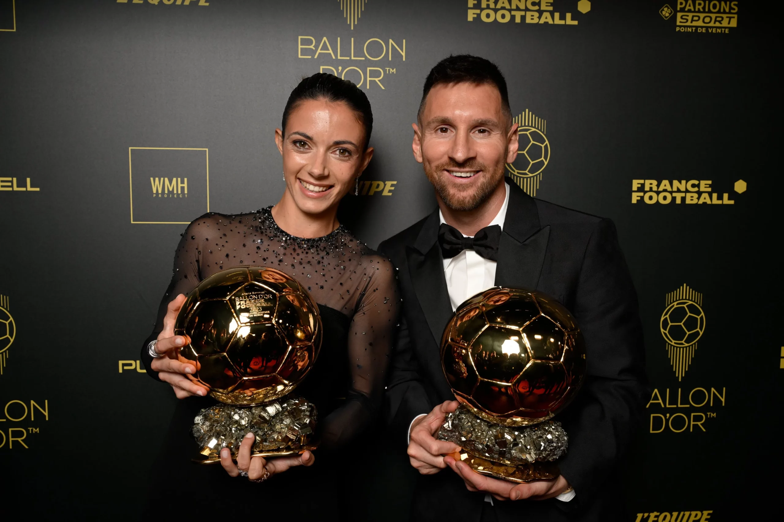 Lionel Messi triomphe à nouveau avec un huitième Ballon d'Or en tant que meilleur joueur de football