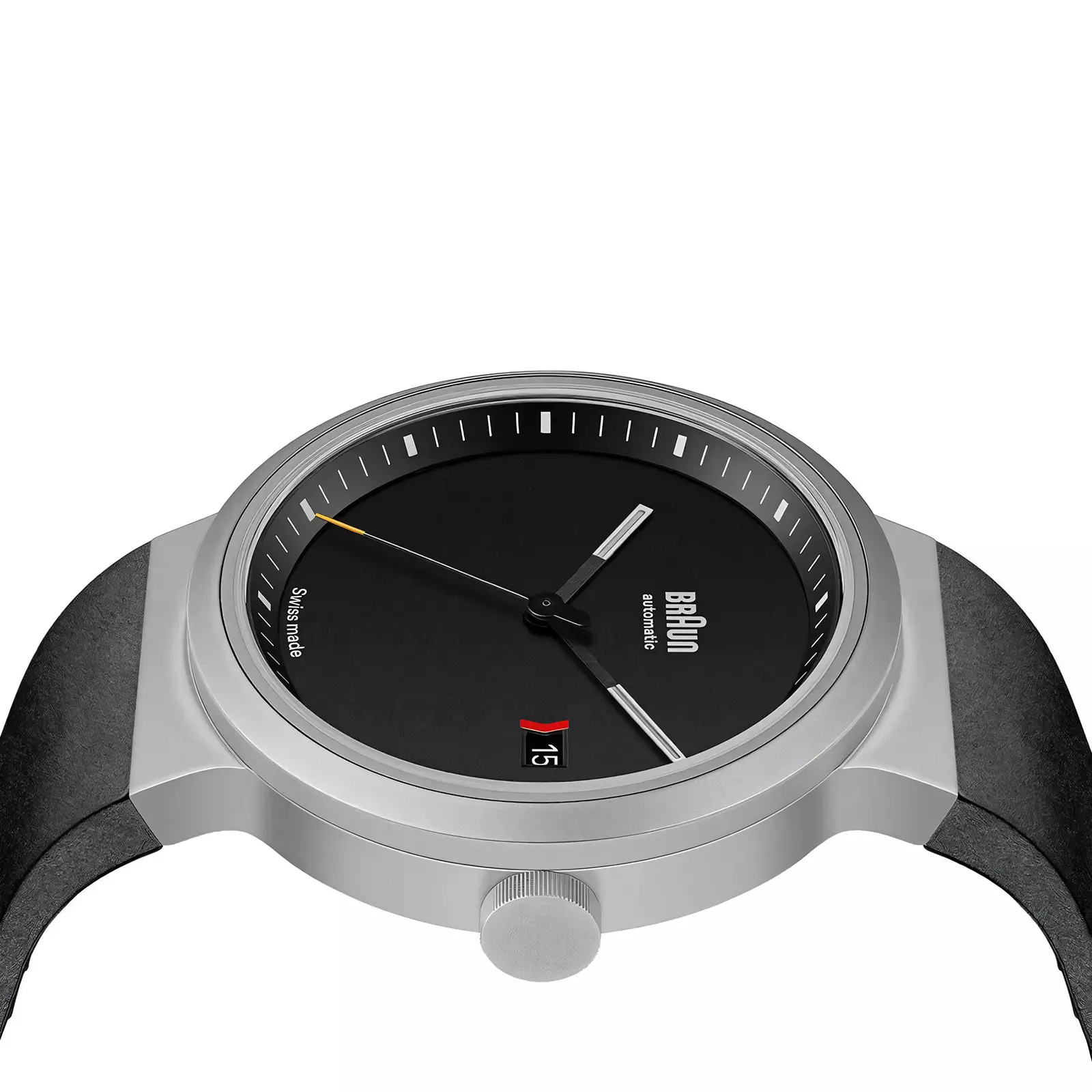 Braun lance une collection exclusive de montres fabriquées en Suisse