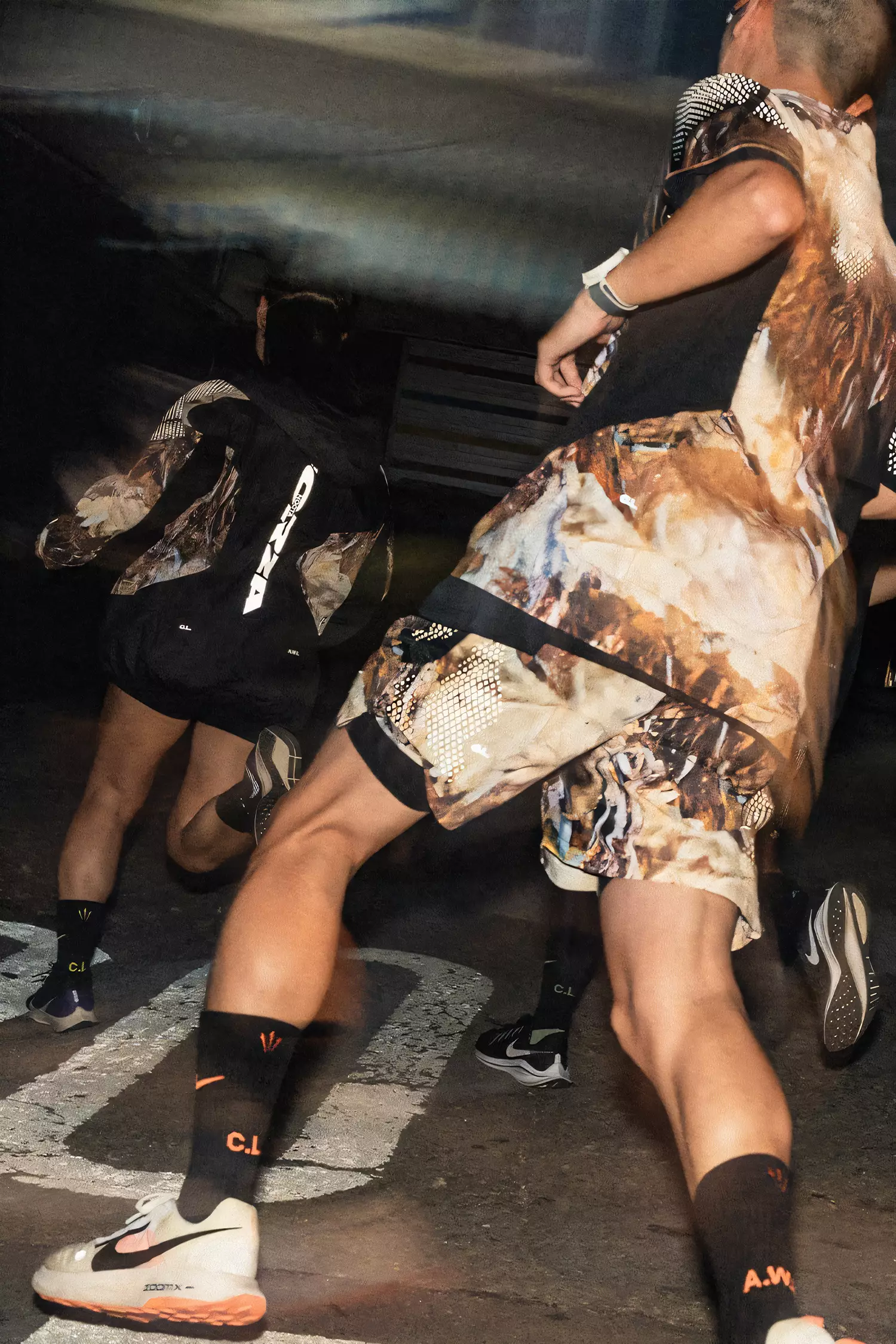 Drake et Nike se lancent dans un sprint avec la collection NOCTA "Running"
