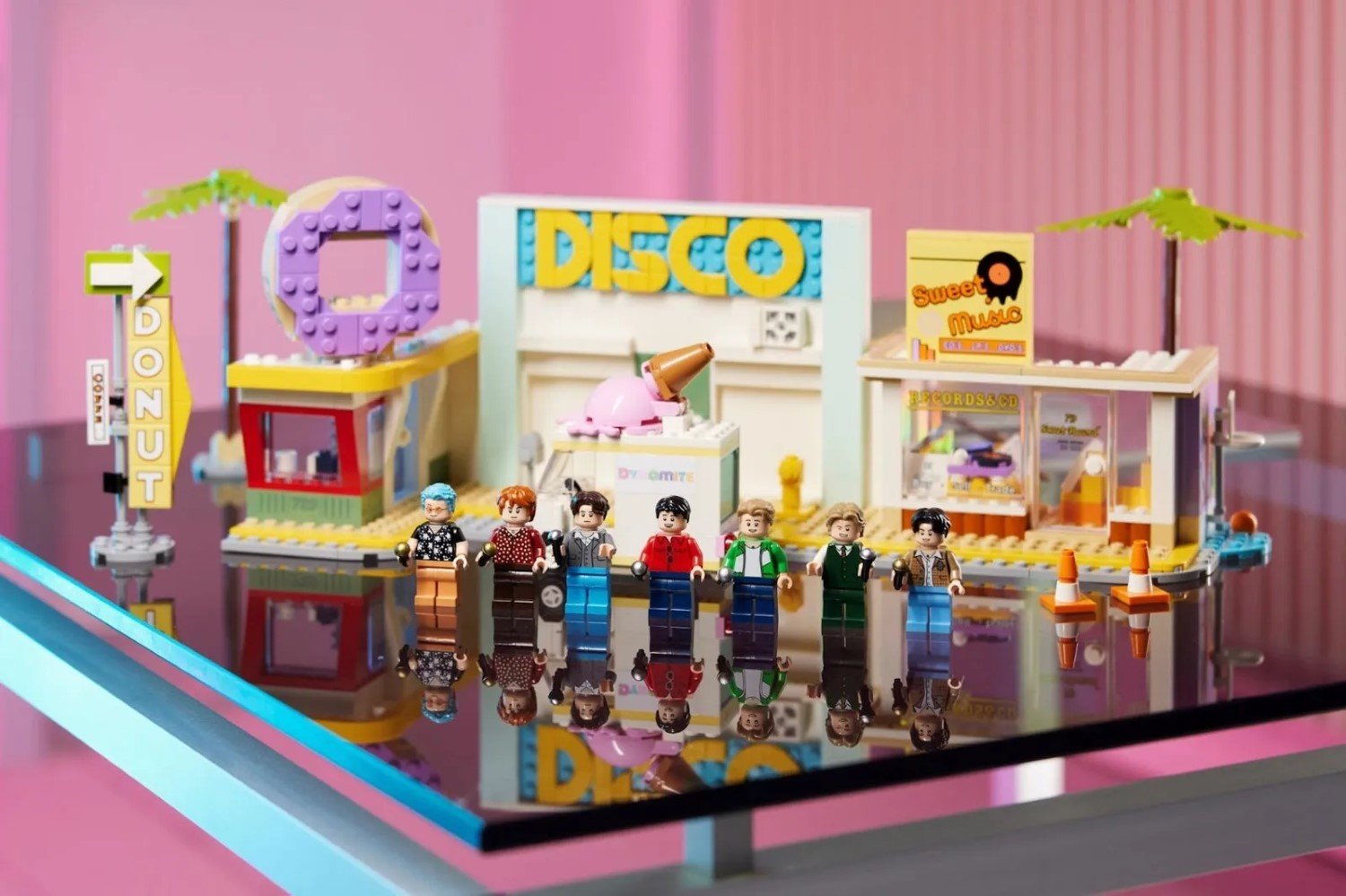 LEGO et BTS s'unissent pour une collaboration iconique