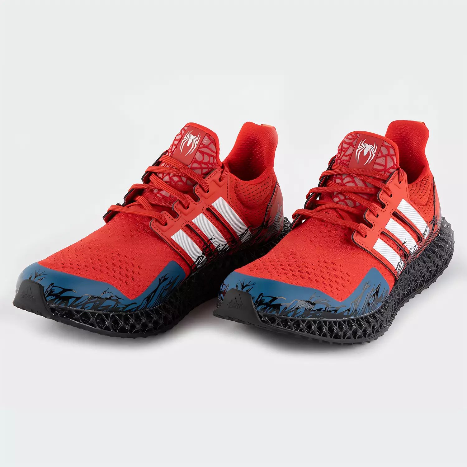 Spider Man 2 Entre En Action Avec Adidas Ultra 4D Dans Le Cadre D une Collaboration Avec Marvel ESSENTIAL HOMME