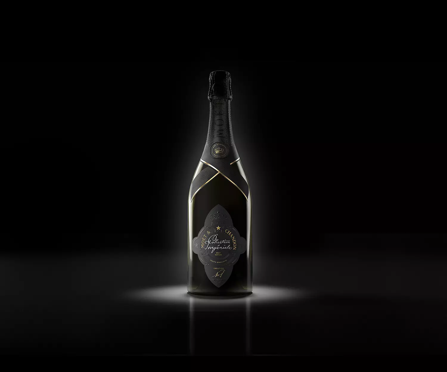 Moet Chandon Collection Imperiale Creation N°1 0 Savourer les millésimes avec Moët & Chandon Collection Impériale Création N°1