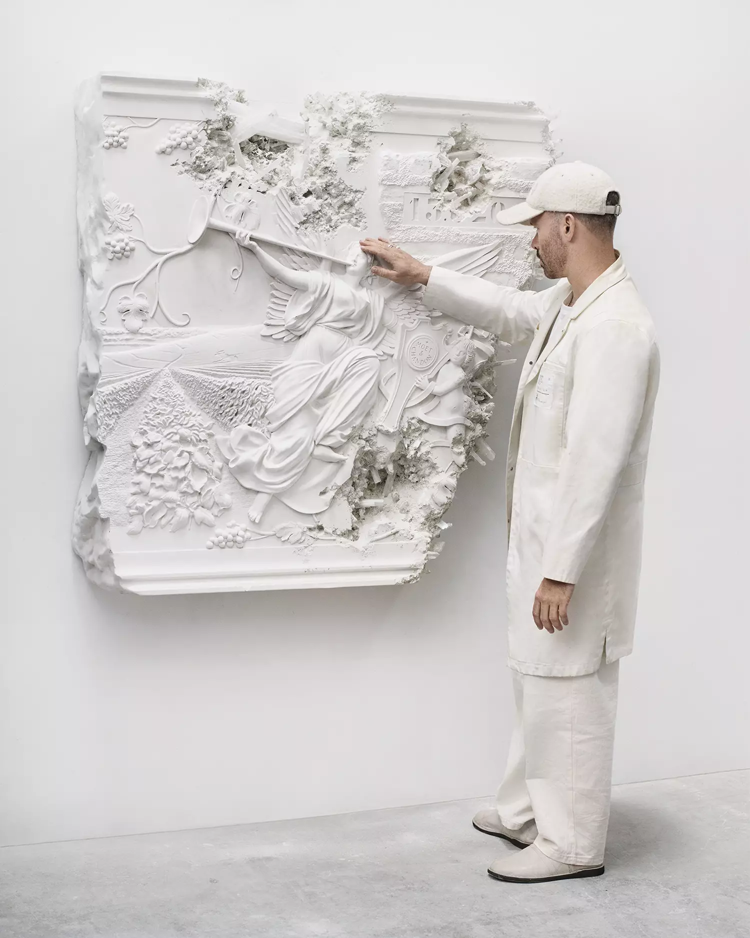 Daniel Arsham réimagine l'héritage pour le 280e anniversaire de Moët & Chandon