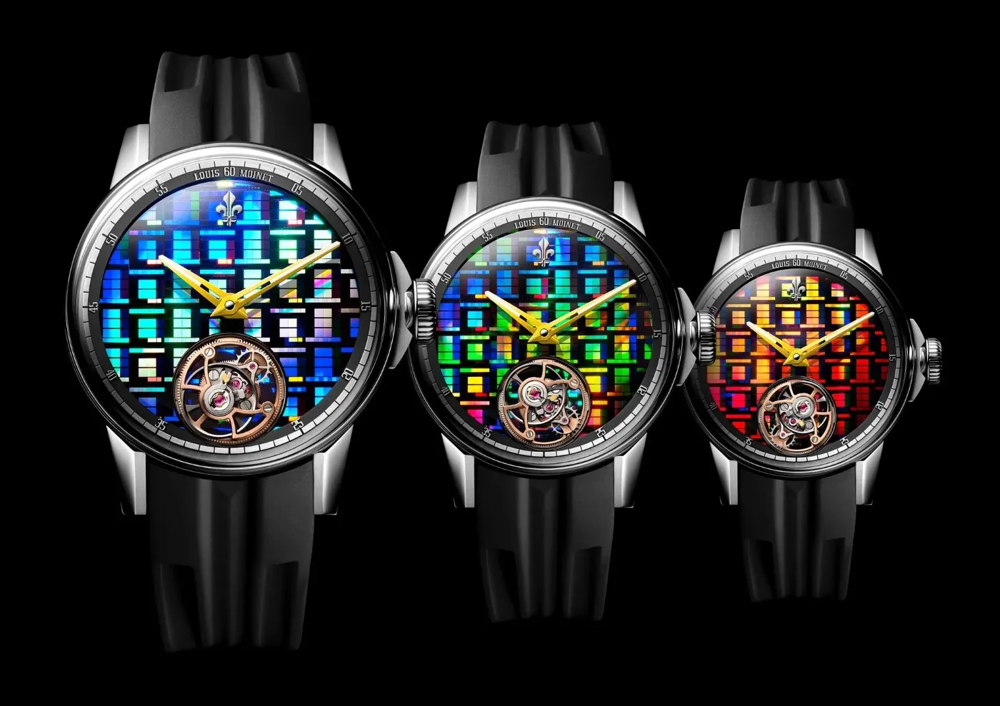 Only Watch 2023 Louis Moinet ART TECH 0 La montre Only Watch 2023 Louis Moinet ART-TECH, en marche vers le futur