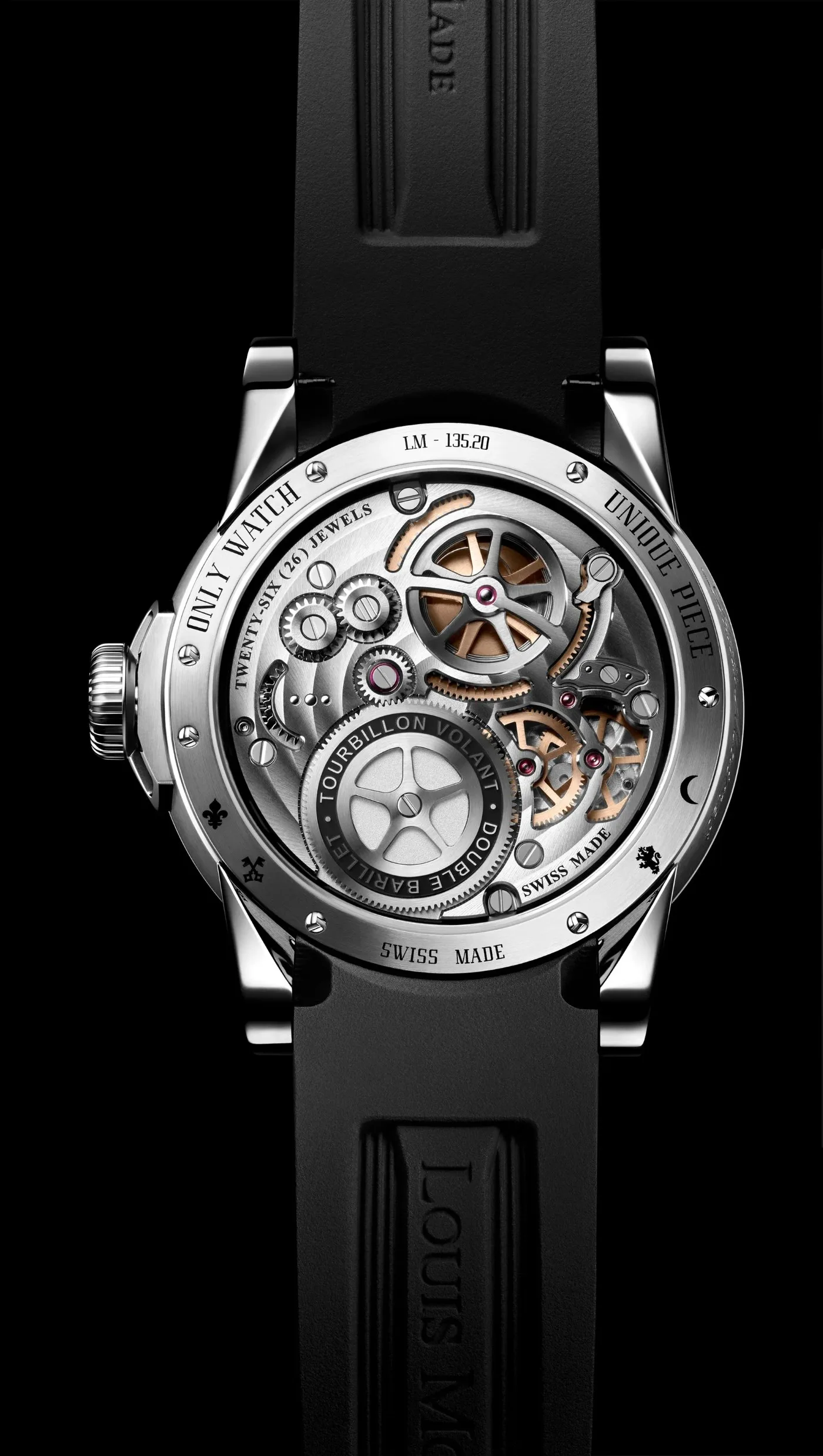 Only Watch 2023 Louis Moinet ART TECH 1 La montre Only Watch 2023 Louis Moinet ART-TECH, en marche vers le futur
