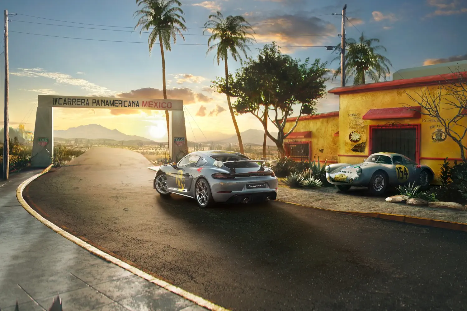 Porsche et TAG Heuer s'unissent pour créer la majestueuse 718 Cayman GT4 RS