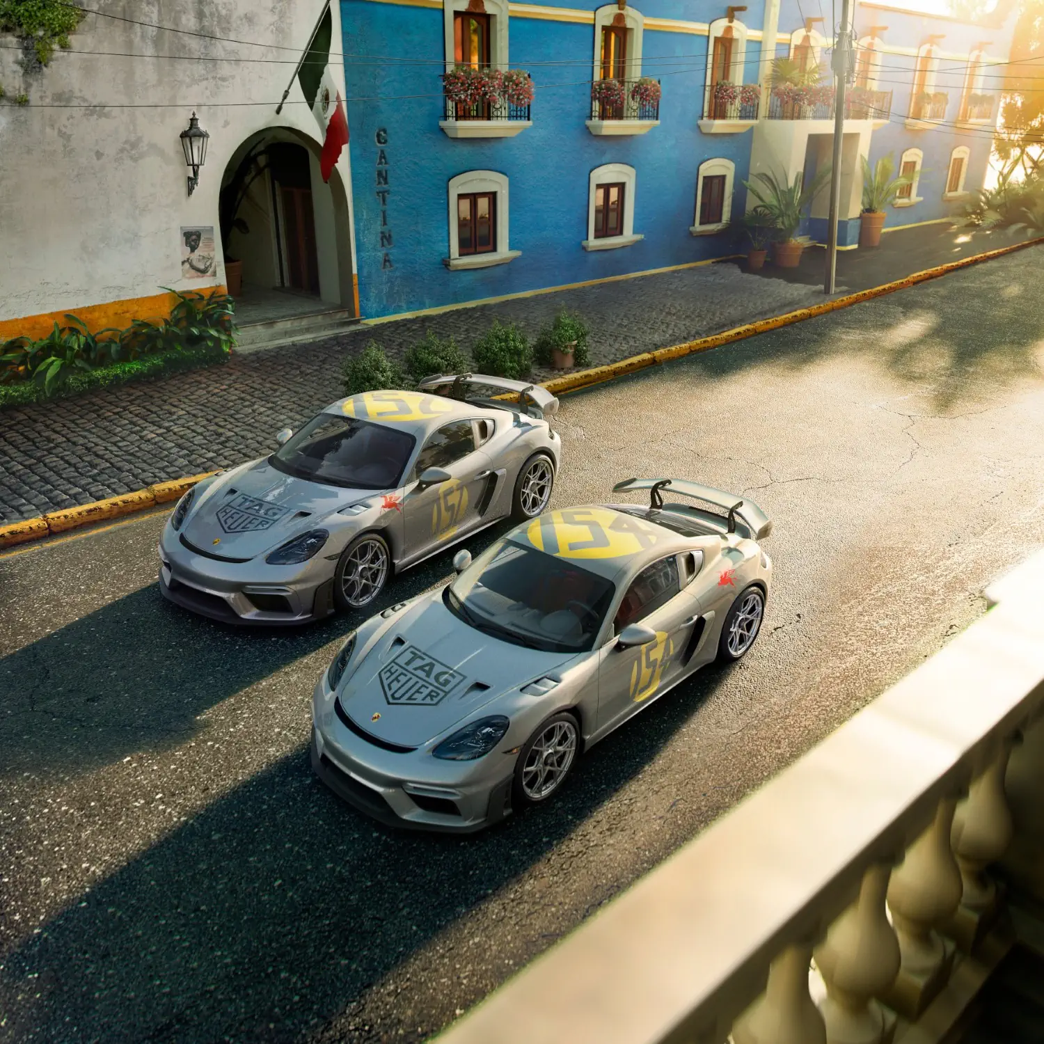 Porsche et TAG Heuer s'unissent pour créer la majestueuse 718 Cayman GT4 RS