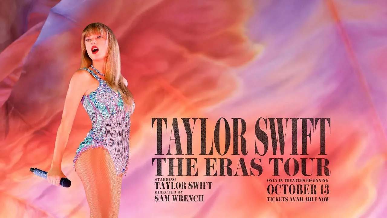 Le film concert "The Eras Tour" de Taylor Swift enflamme le box-office