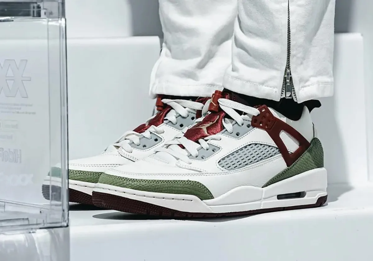 Air Jordan Spizike Low libère la puissance de l'année du dragon