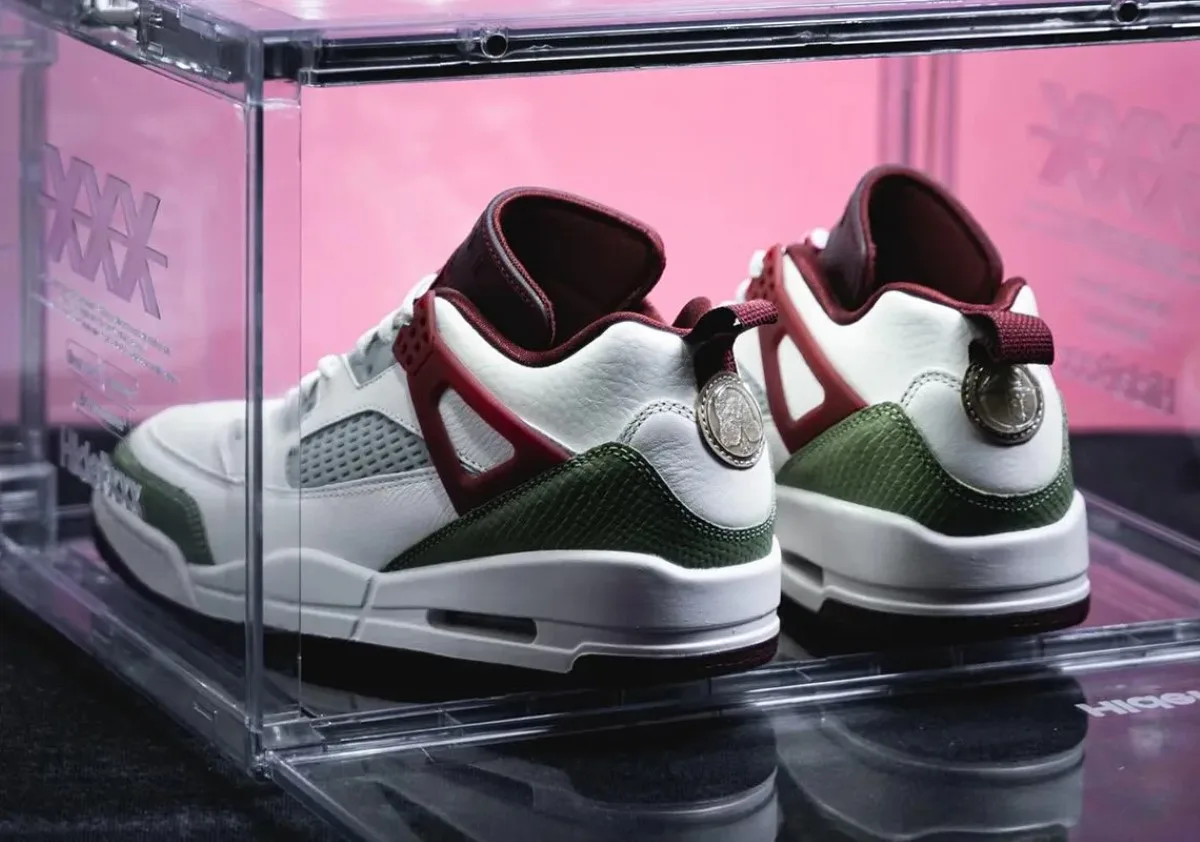 Air Jordan Spizike Low libère la puissance de l'année du dragon