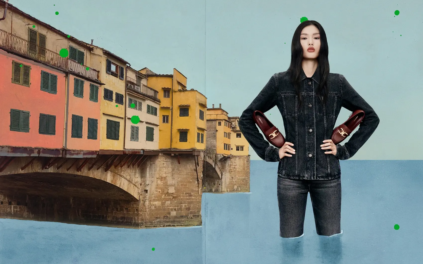 Ferragamo dévoile une mode "Renaissance" avec la campagne des fêtes de fin d'année 2023