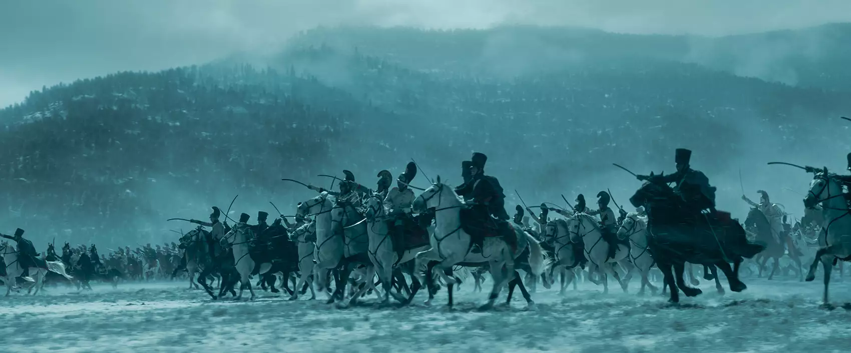 La maestria cinématographique de Dariusz Wolski dans "Napoléon" de Ridley Scott
