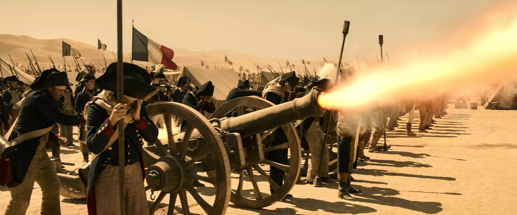 Filmowy kunszt Dariusza Wolskiego w "Napoleon" Autorstwa Ridleya Scotta