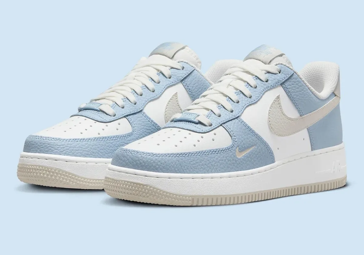 La Nike Air Force 1 Low se refait une beauté en cuir marbré au Printemps 2024