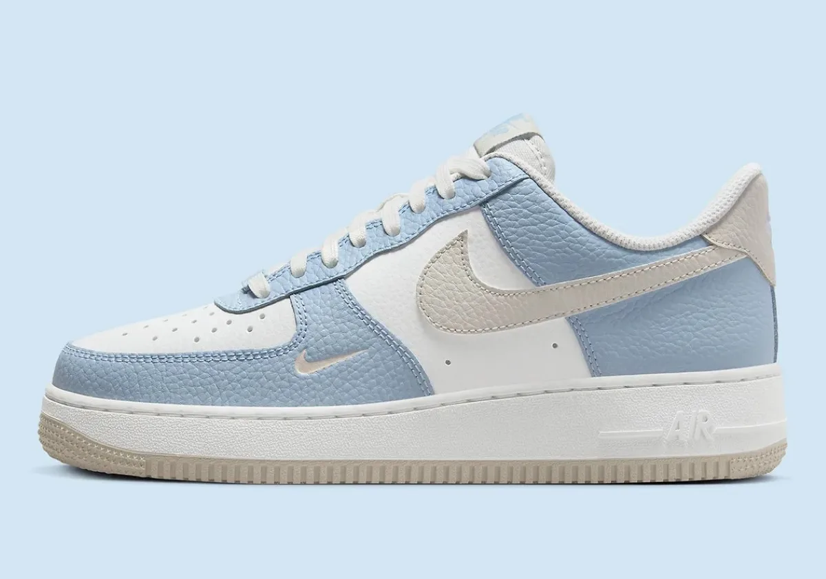 La Nike Air Force 1 Low se refait une beauté en cuir marbré au Printemps 2024