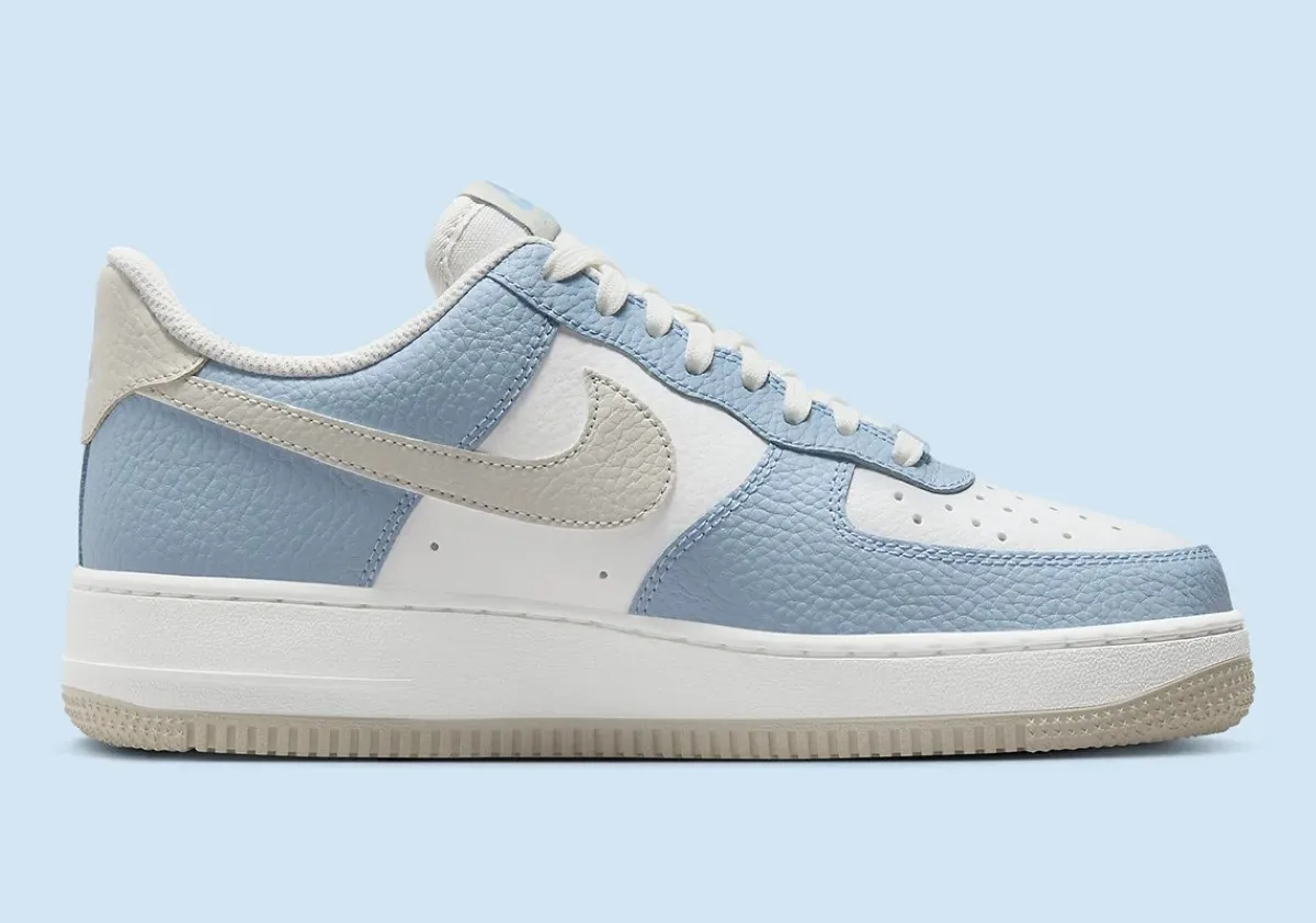 La Nike Air Force 1 Low se refait une beauté en cuir marbré au Printemps 2024