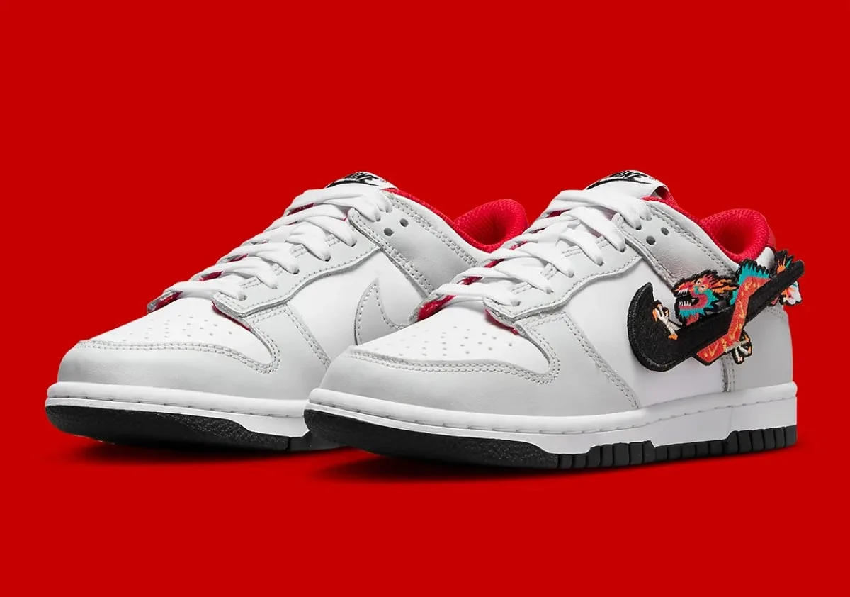 Libérez le dragon avec la dernière Nike Dunk Low