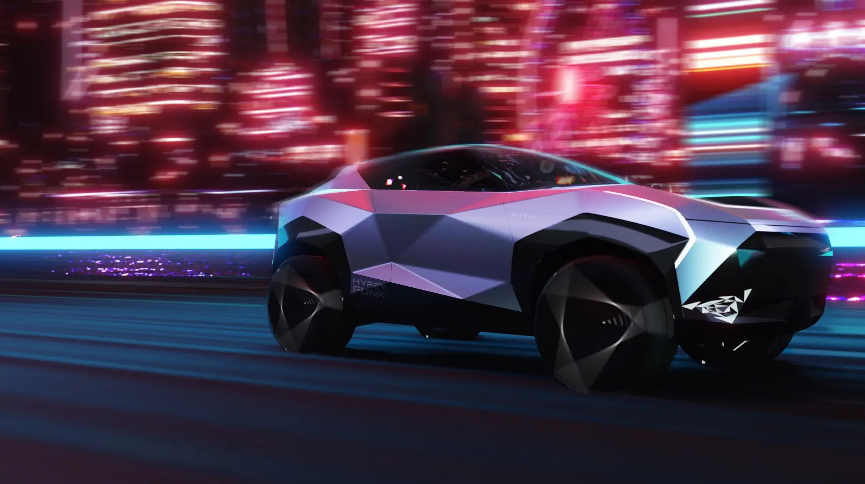 Nissan Hyper Punk, un concept-car de crossover 100% électrique et connecté