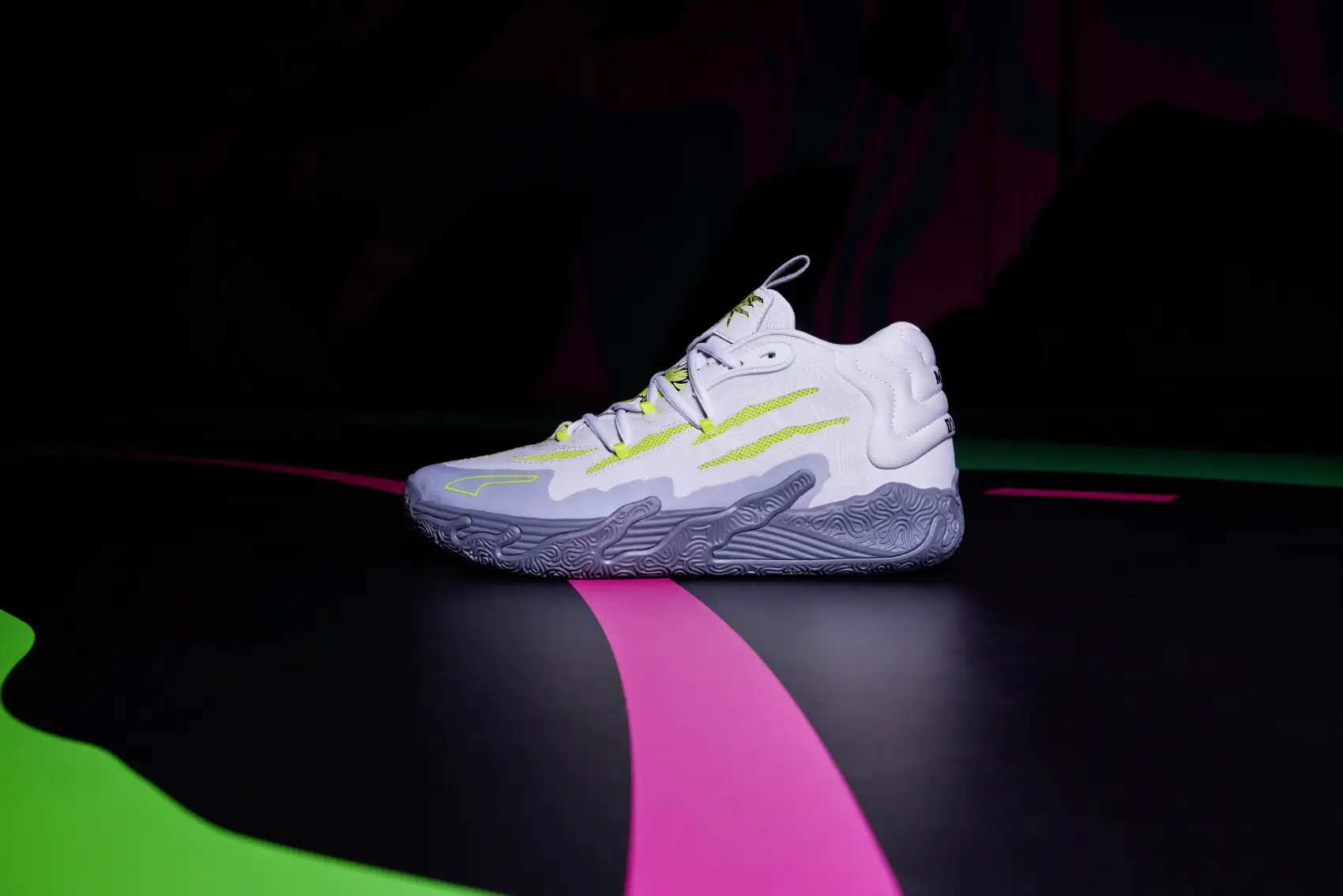 PUMA Hoops Dévoile La Nouvelle MB.03 "Chino Hills", Clin D'œil Aux ...