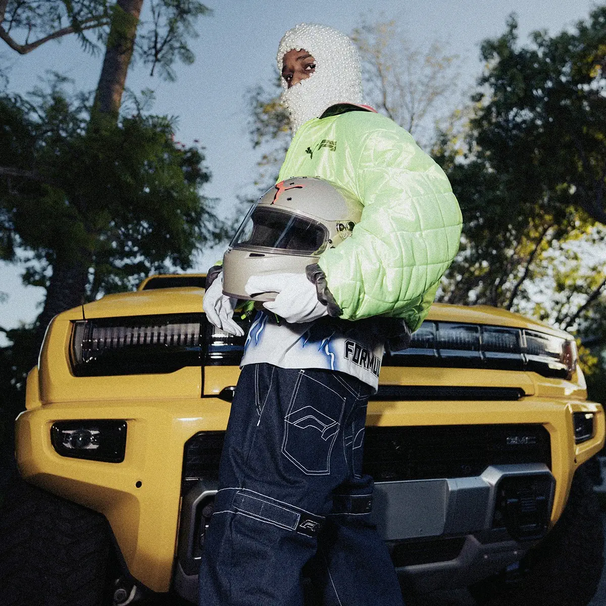La collection PUMA x F1 de A$AP Rocky révolutionne le streetwear