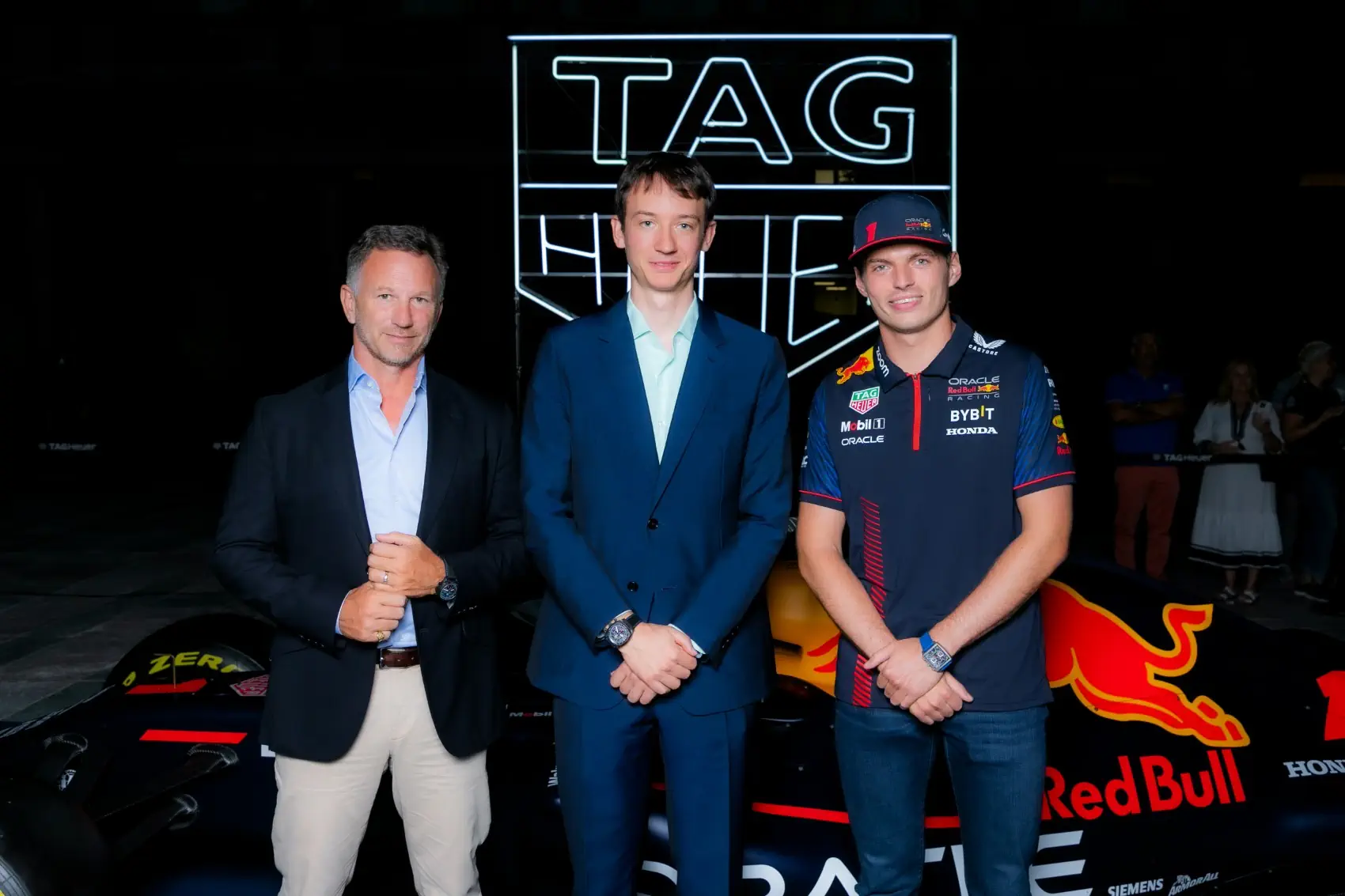 TAG Heuer et Oracle Red Bull Racing accélèrent l'excellence du chronométrage en Formule 1