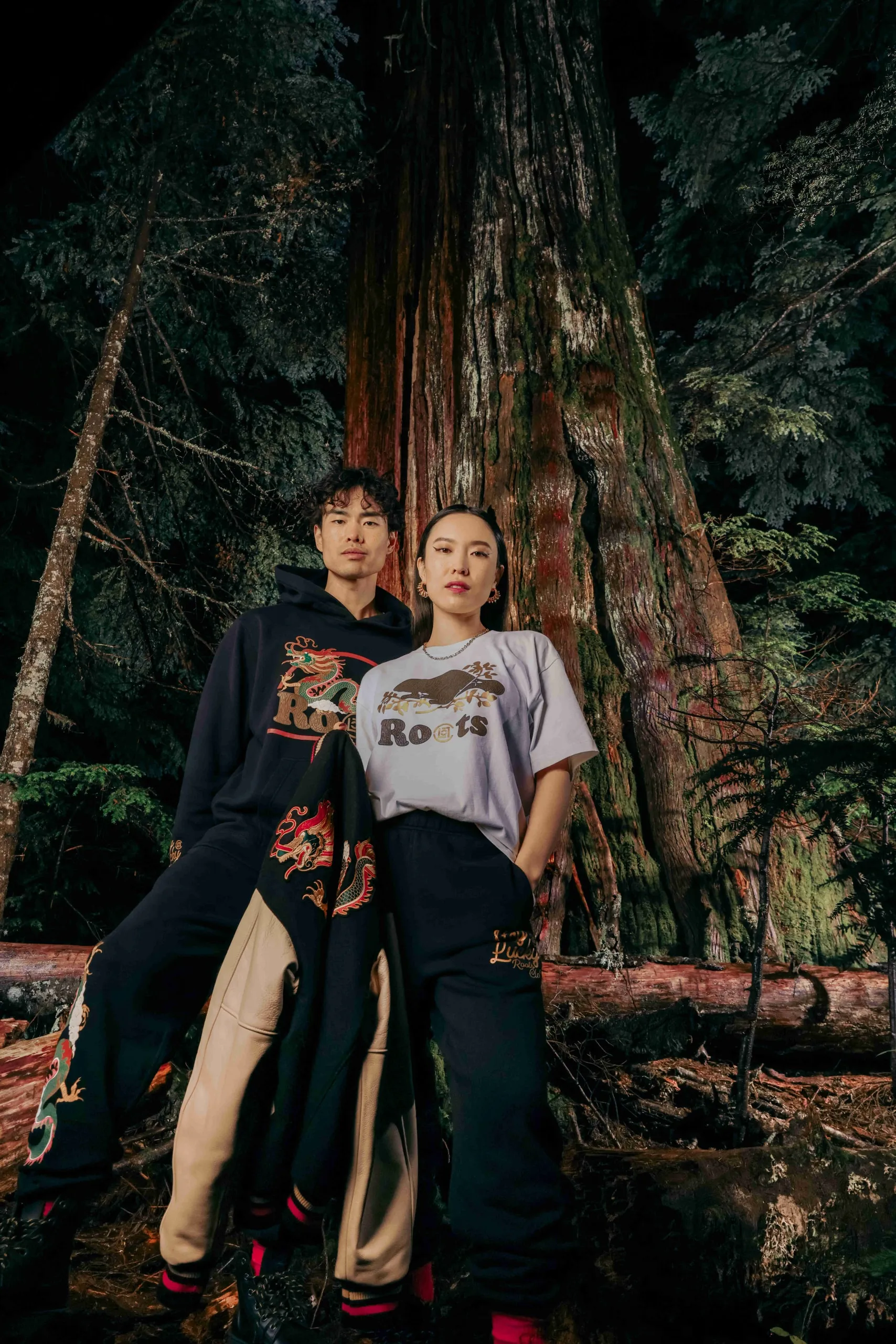 CLOT & Roots lancent la collection "Stay Lucky" pour l'année du dragon 2024