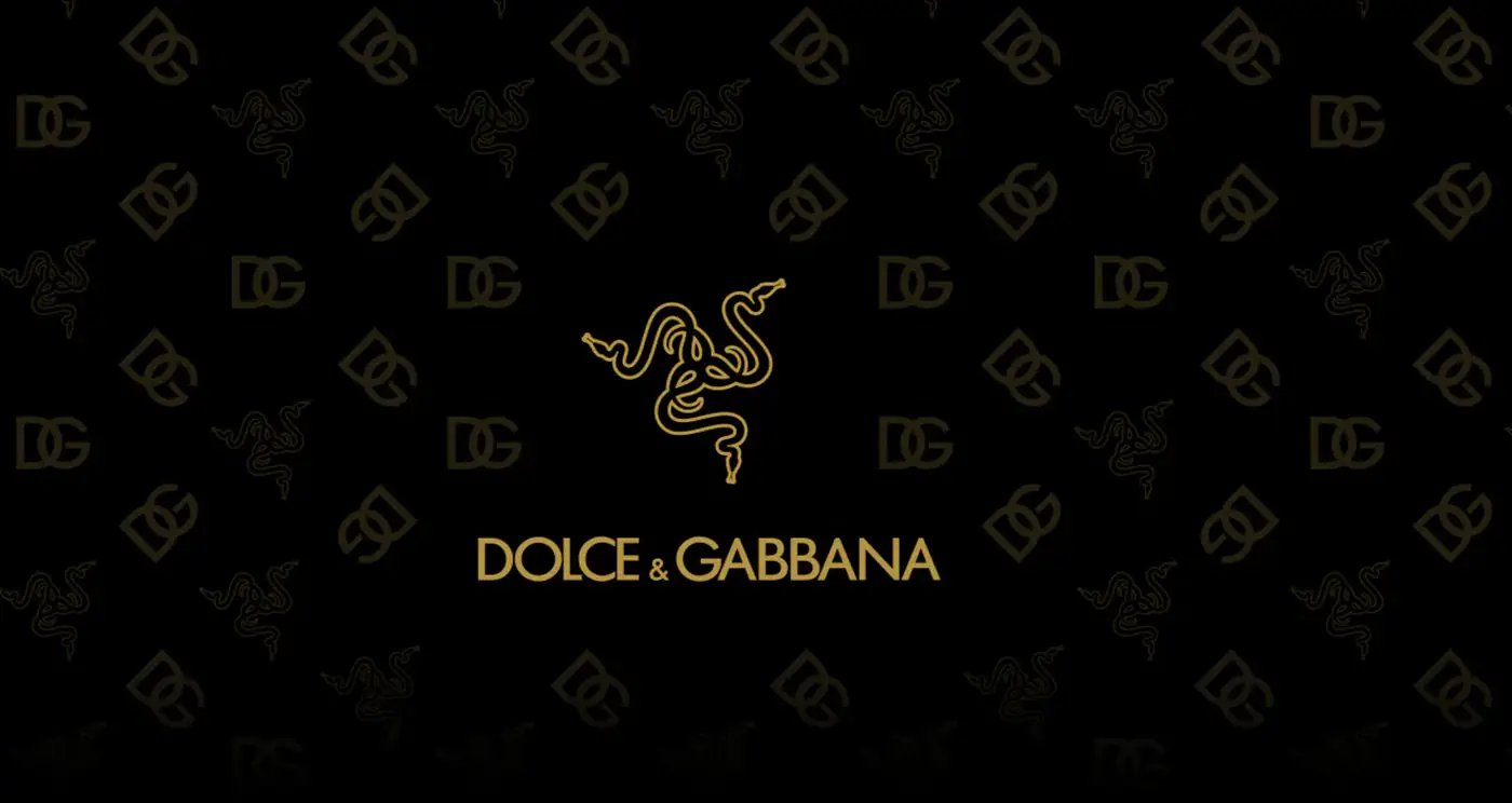 Razer et Dolce & Gabbana s'unissent pour une fusion étonnante entre la technologie et le luxe