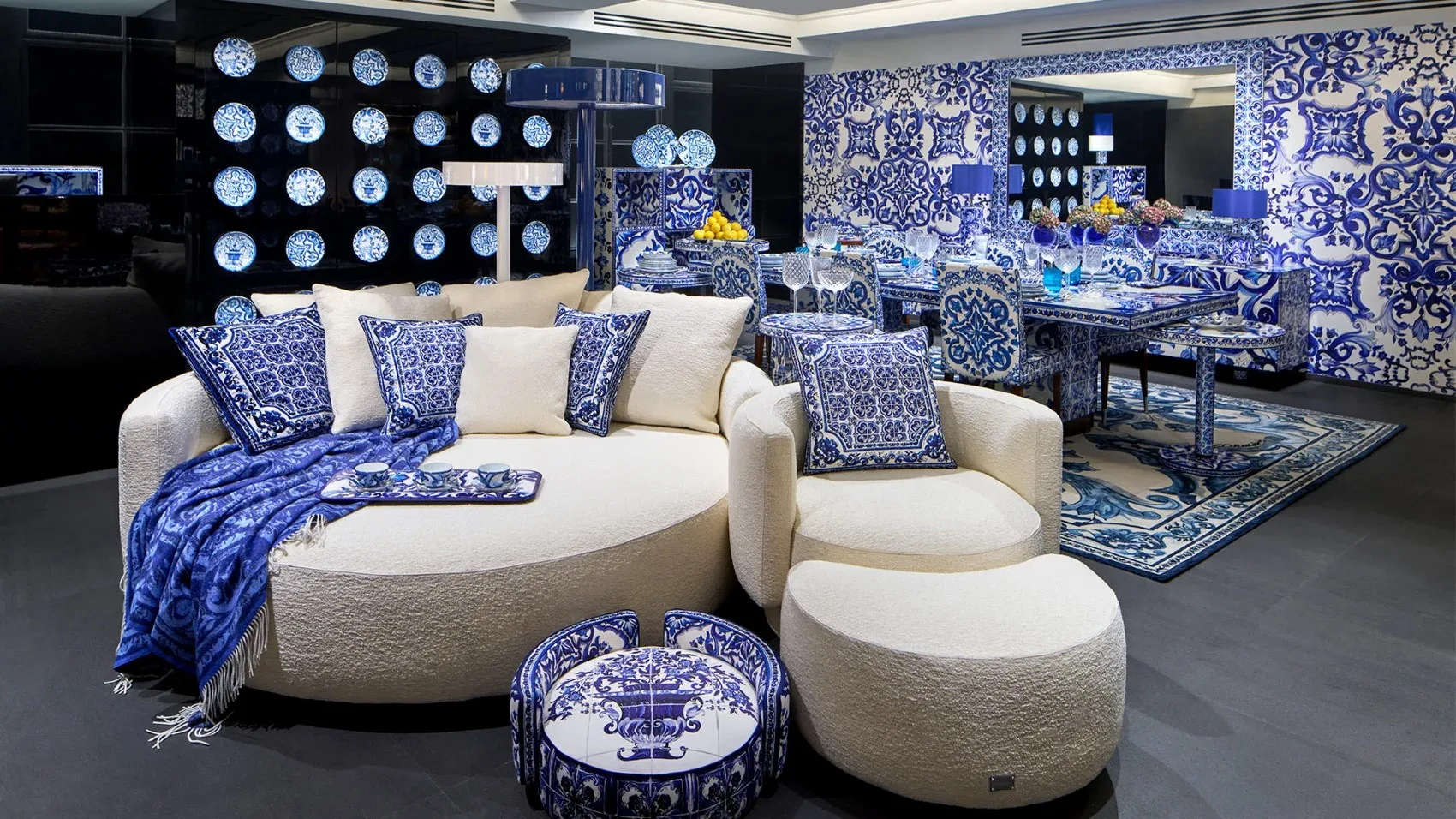 Dolce&Gabbana Casa s'étend à Londres avec deux nouvelles boutiques