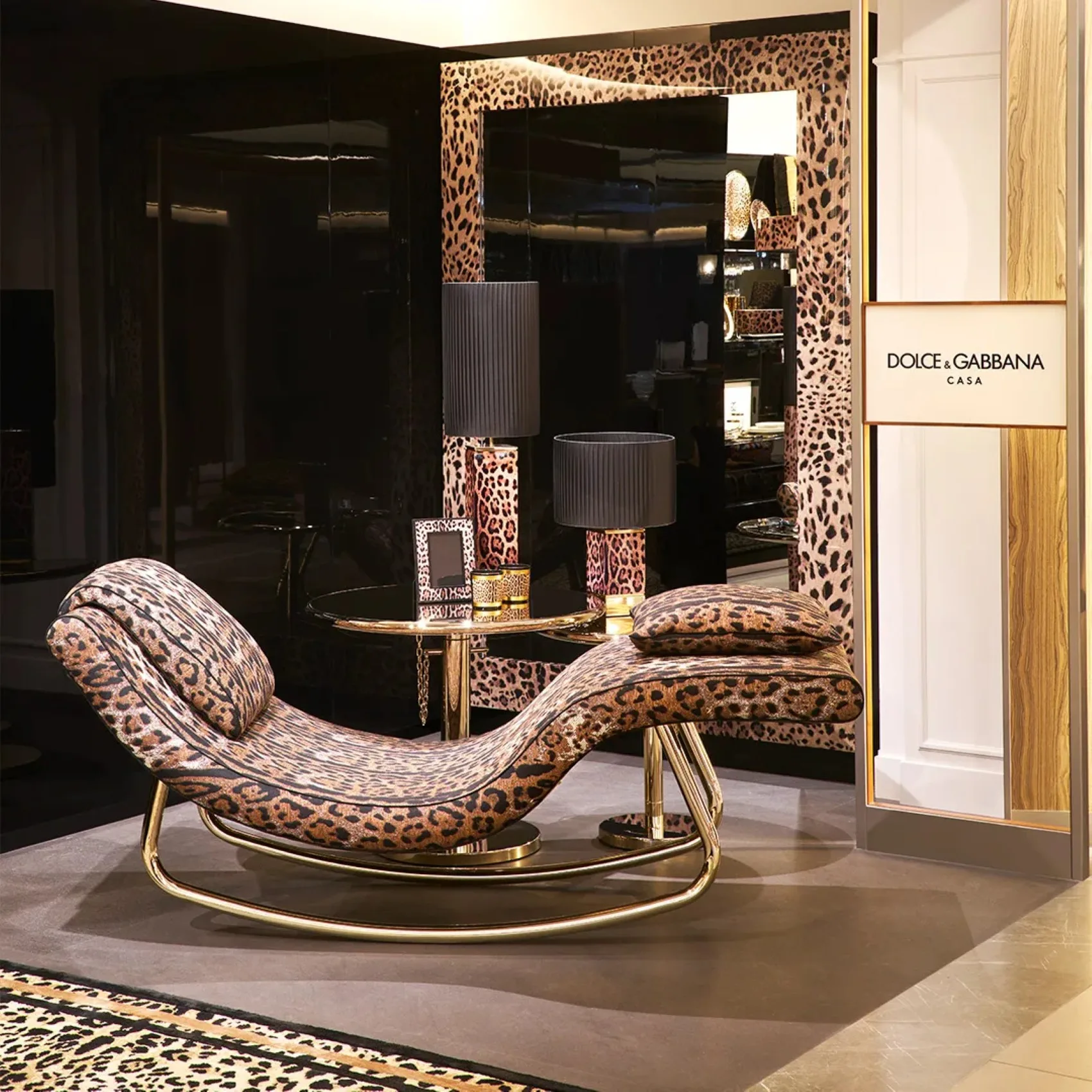 Dolce&Gabbana Casa s'étend à Londres avec deux nouvelles boutiques