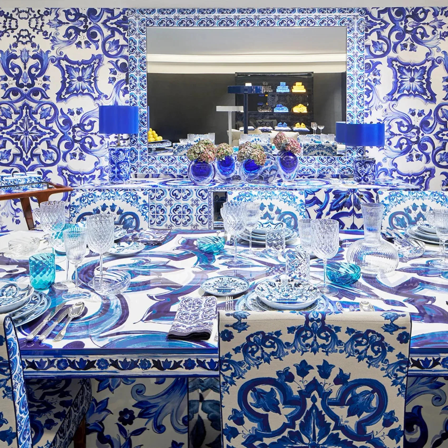 Dolce&Gabbana Casa s'étend à Londres avec deux nouvelles boutiques