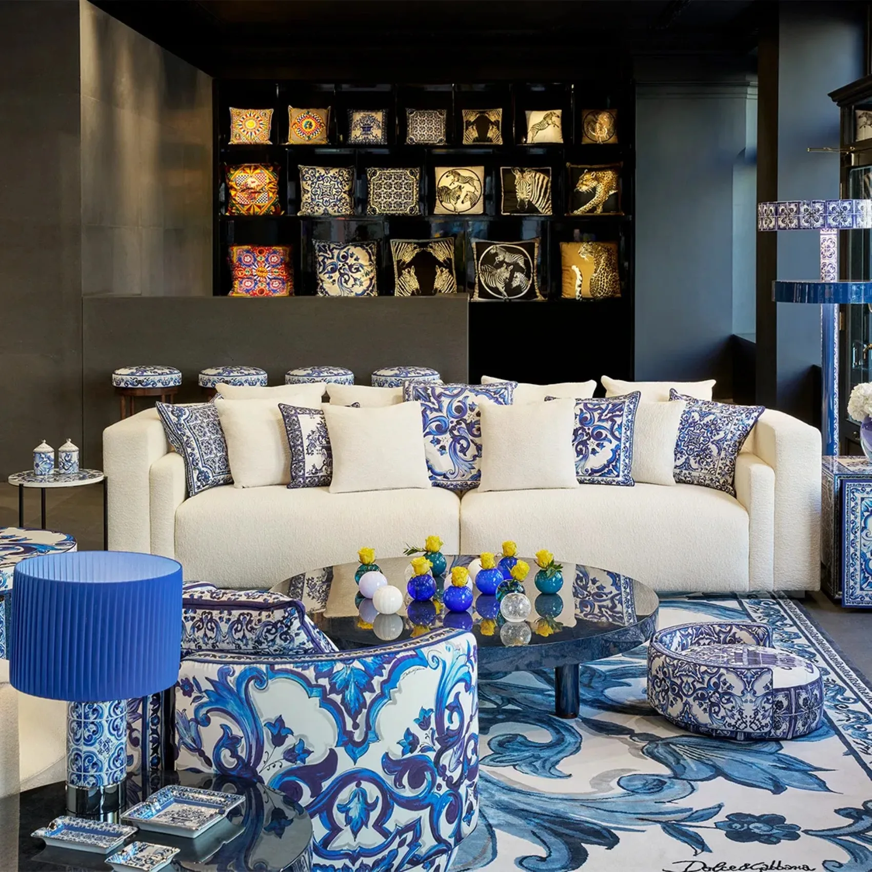 Dolce&Gabbana Casa s'étend à Londres avec deux nouvelles boutiques