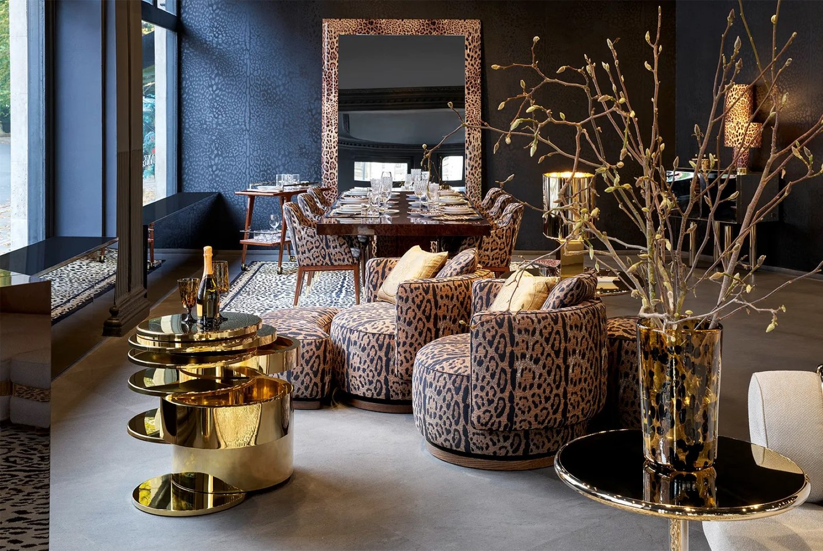 Dolce&Gabbana Casa s'étend à Londres avec deux nouvelles boutiques