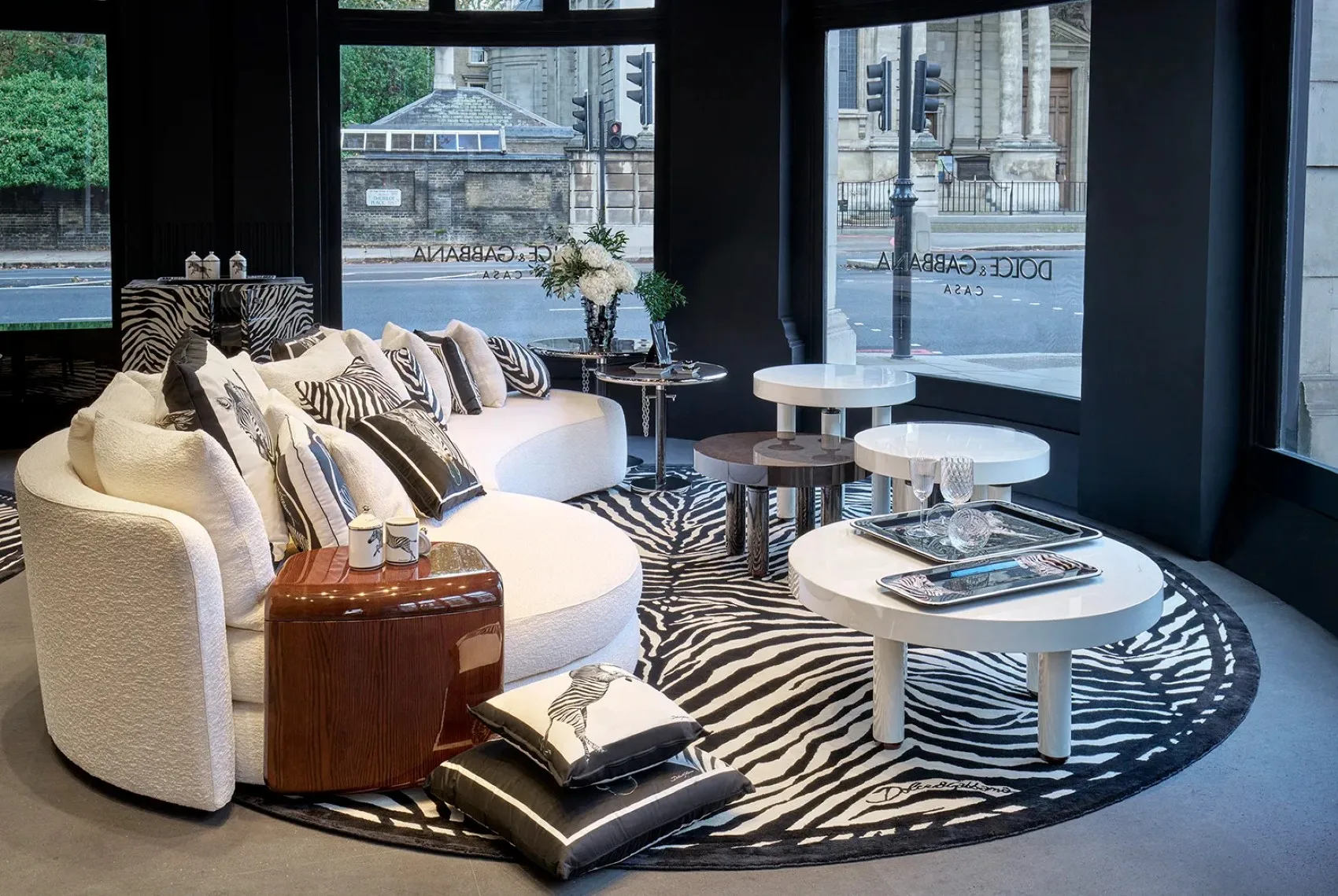 Dolce&Gabbana Casa s'étend à Londres avec deux nouvelles boutiques