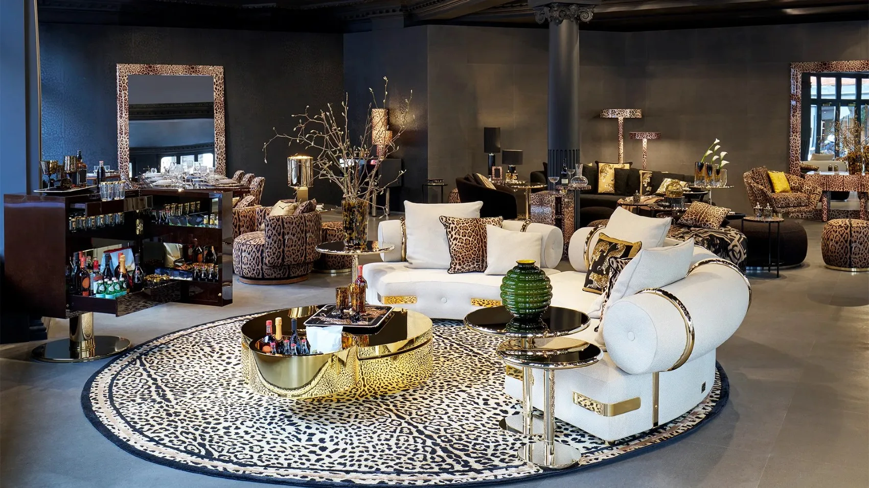 Dolce&Gabbana Casa s'étend à Londres avec deux nouvelles boutiques