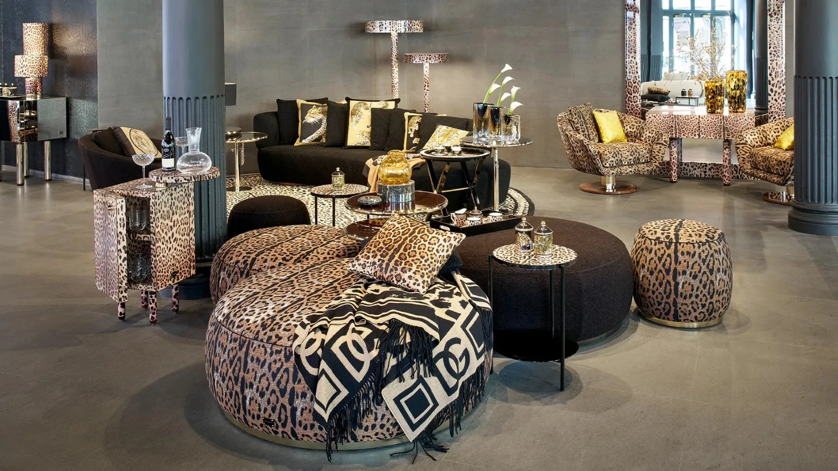 Dolce&Gabbana Casa s'étend à Londres avec deux nouvelles boutiques