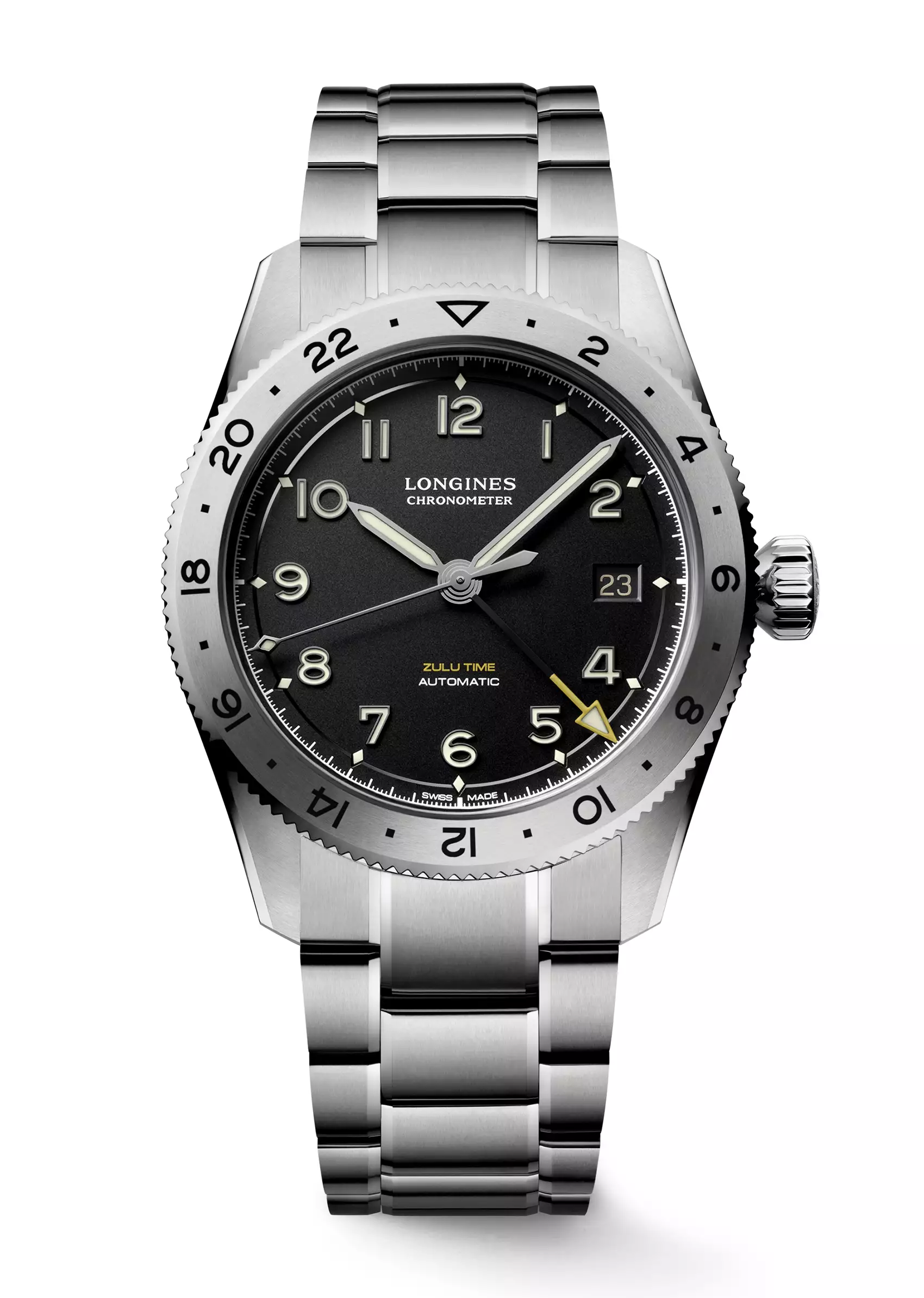 Longines and Hodinkee Unveil the Exclusive LONGINES SPIRIT ZULU TIME in Titanium