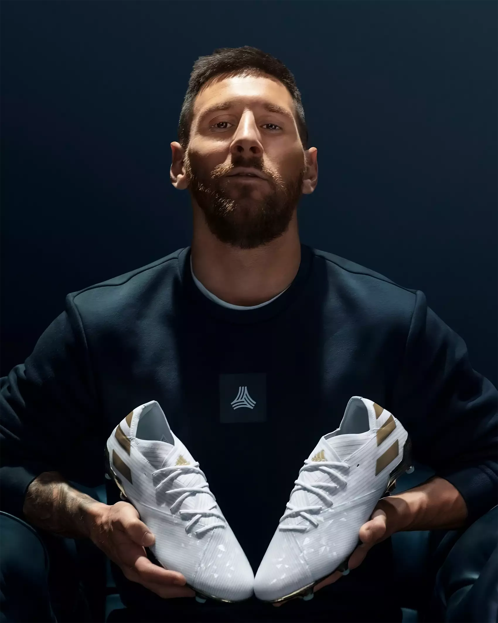 Lionel Messi met son pied en or dans la parfumerie et dévoilera sa fragrance signature au salon Cosmoprof North America