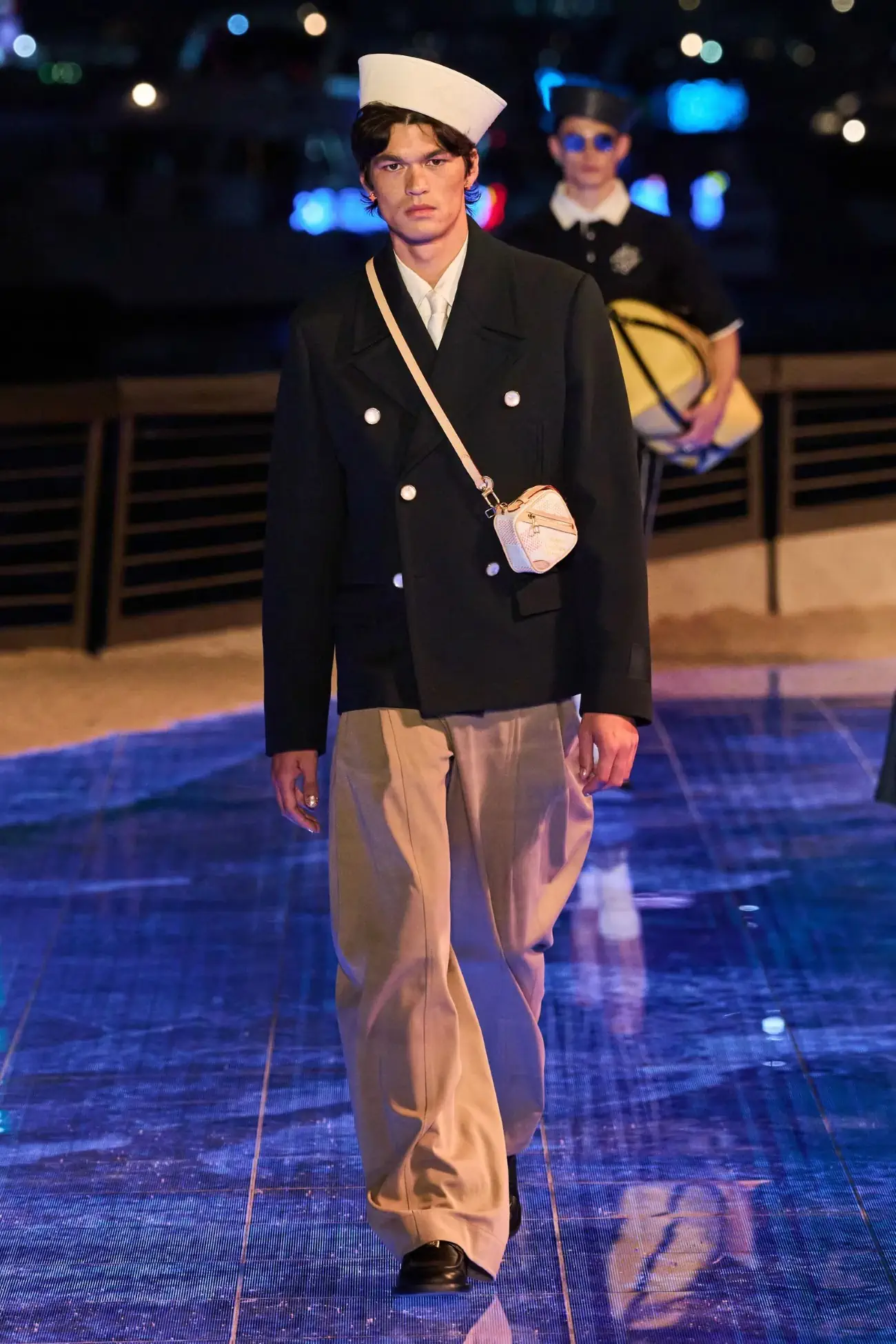 Louis Vuitton présente la première collection Pre-Fall 2024 de Pharrell Williams à Hong Kong