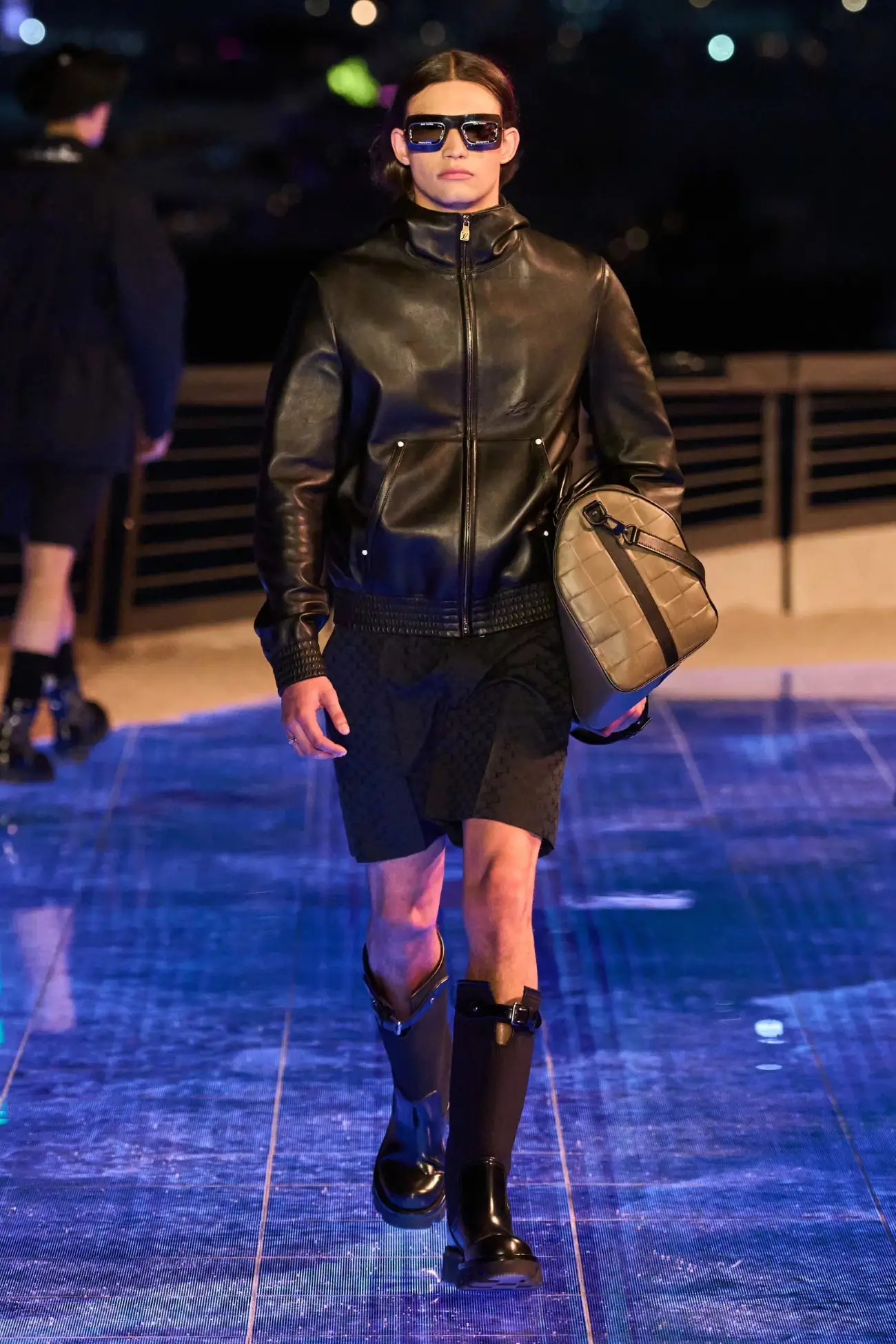 Louis Vuitton présente la première collection Pre-Fall 2024 de Pharrell Williams à Hong Kong