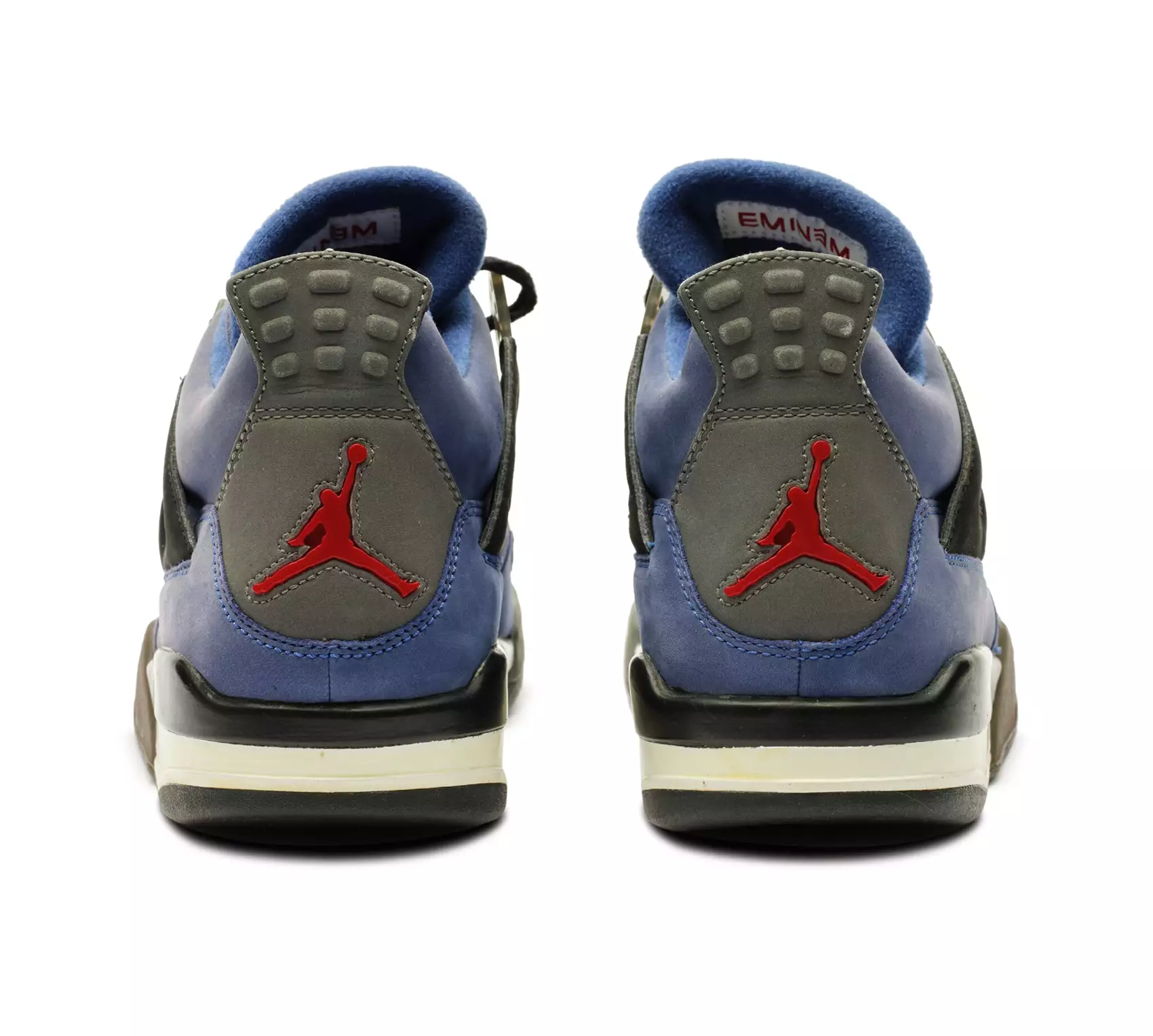 La Nike Air Jordan 4 Retro Eminem "Encore" 2005 est mise aux enchères par Sotheby's