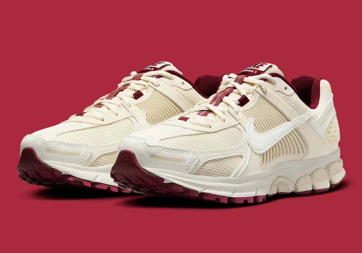 La Nike Zoom Vomero 5 rayonne dans une subtile édition pour la Saint-Valentin 2024