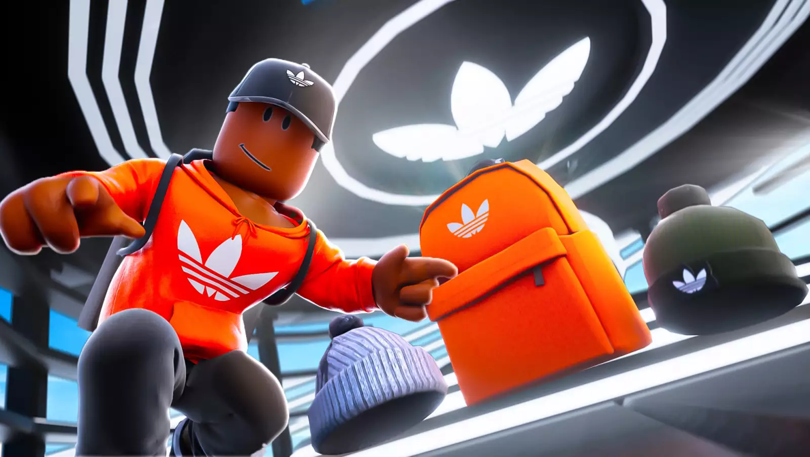 adidas entre dans le métavers avec une collaboration avec Roblox et des boutiques pop-up